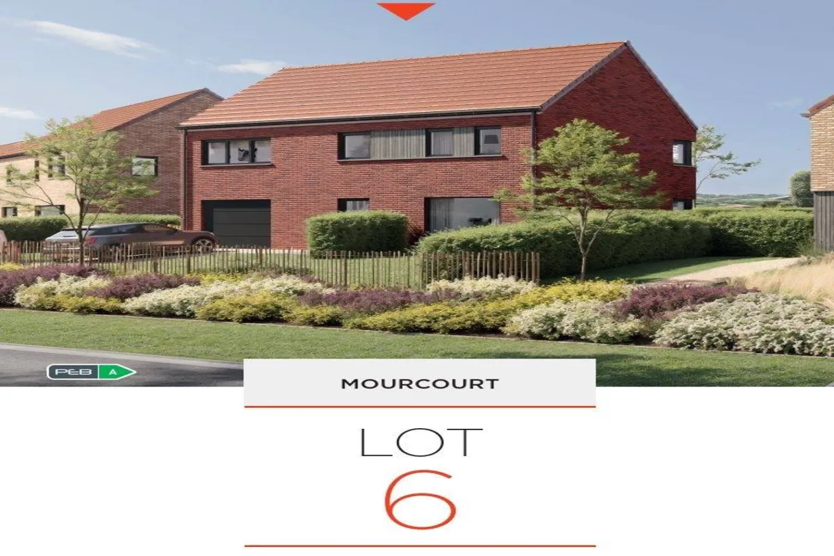 Maison à vendre à Mourcourt 7543 449000.00€ 3 chambres 195.00m² - annonce 113379