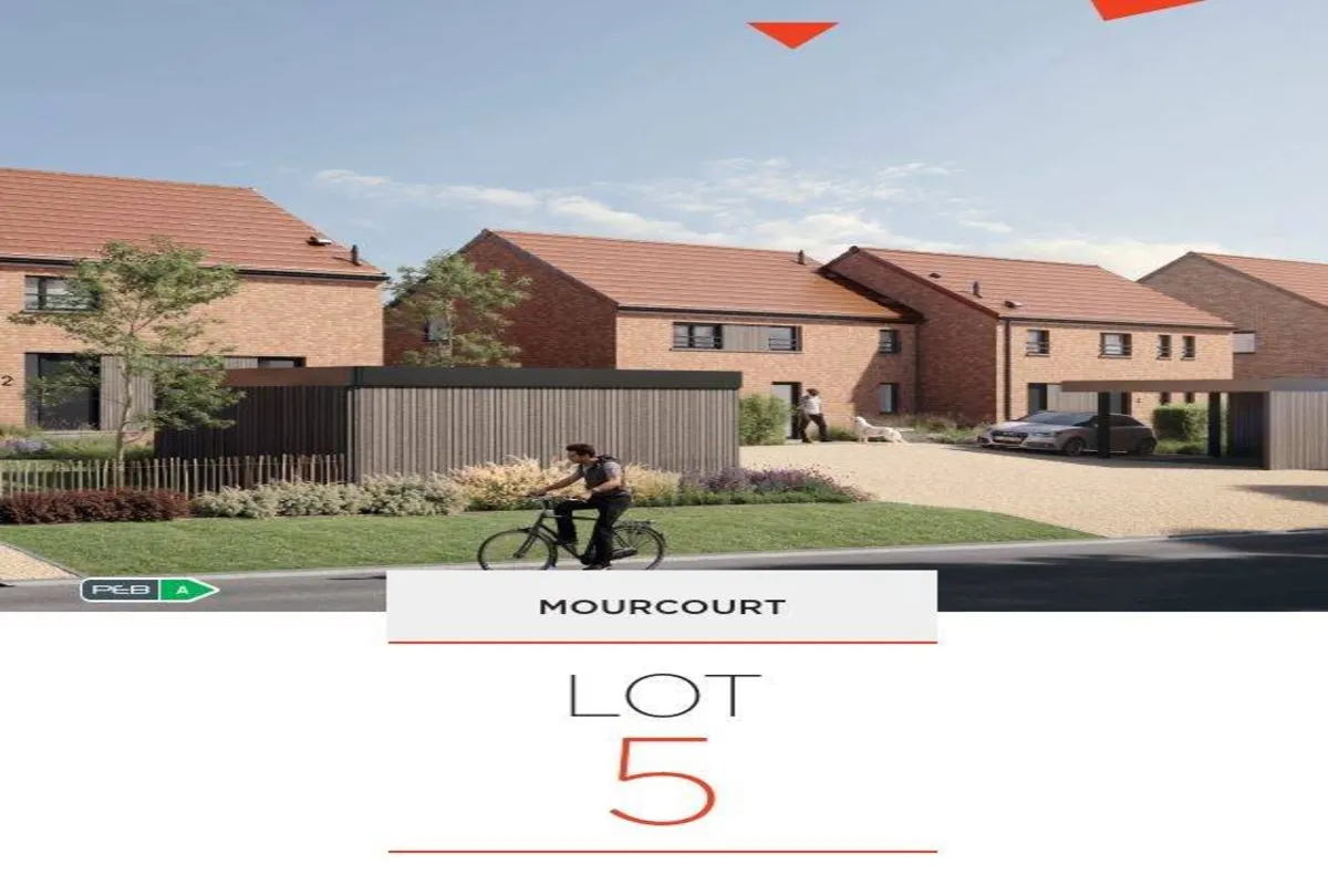 Maison à vendre à Mourcourt 7543 475000.00€ 4 chambres 234.00m² - annonce 113380