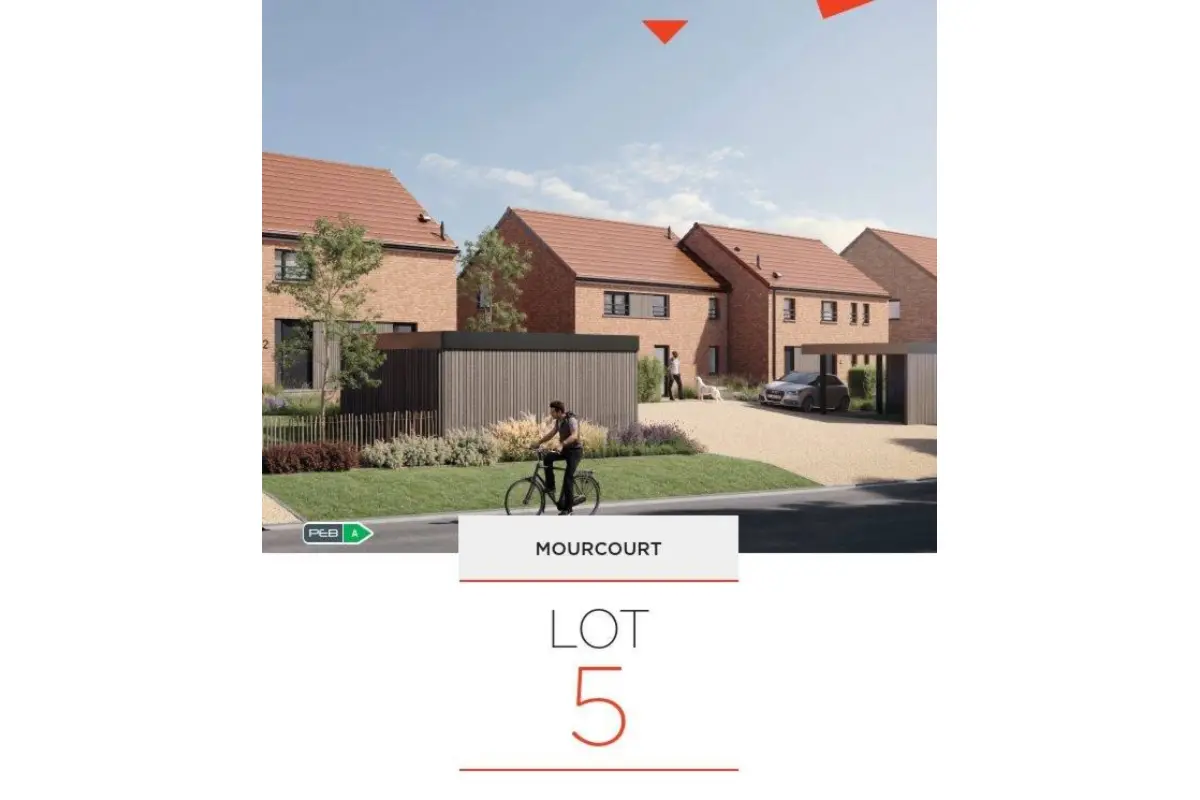 Maison à vendre à Mourcourt 7543 459000.00€ 4 chambres 234.00m² - annonce 113380