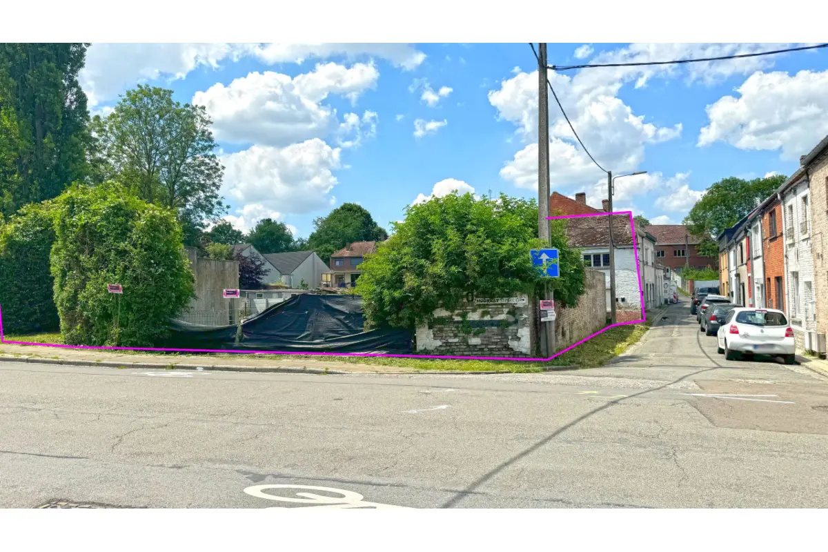 Terrain à vendre à Colfontaine 7340 120000.00€  chambres m² - annonce 134915