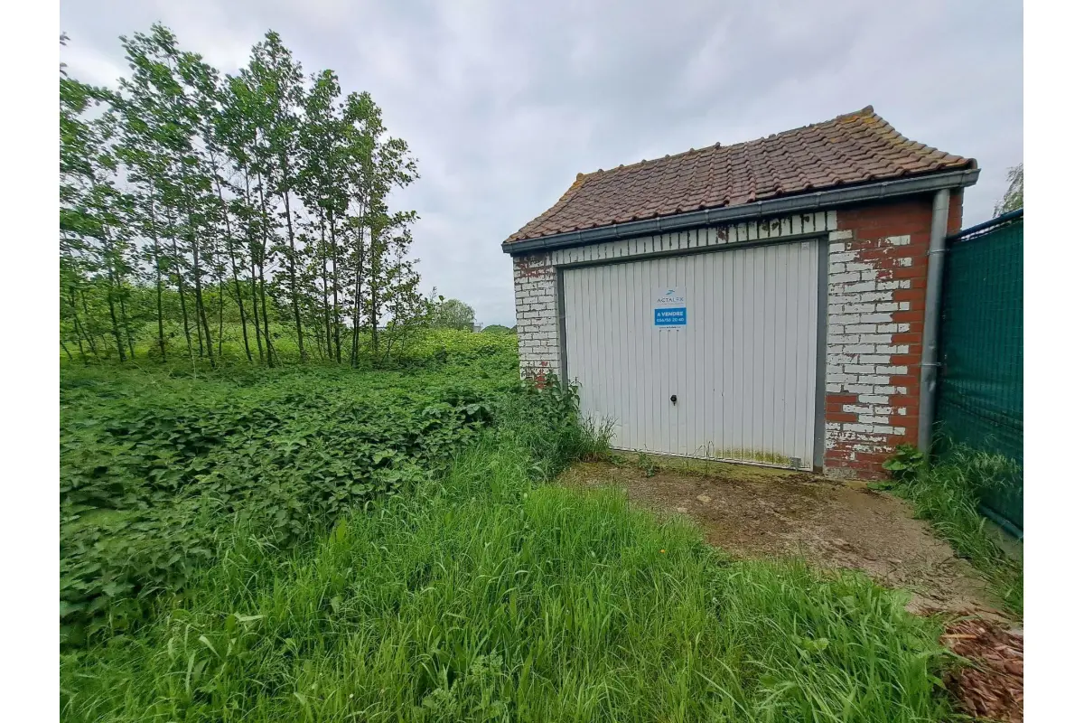 Parking / garage à vendre à Estaimpuis 7730 15000.00€  chambres m² - annonce 136321