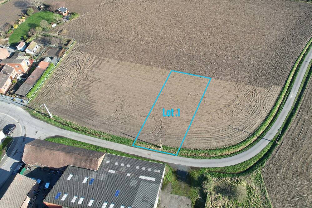 Terrain à vendre à Havinnes 7531 129500.00€ chambres m² - annonce 136215