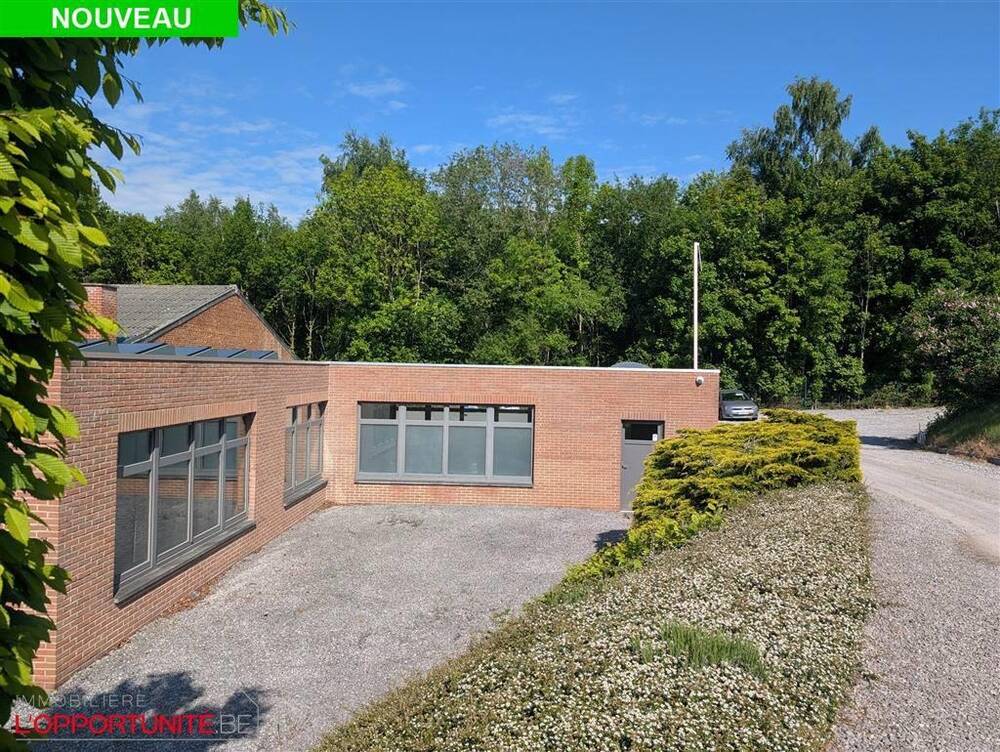 Commerce à à Morlanwelz-Mariemont 7140 990.00€ chambres m² - annonce 364727