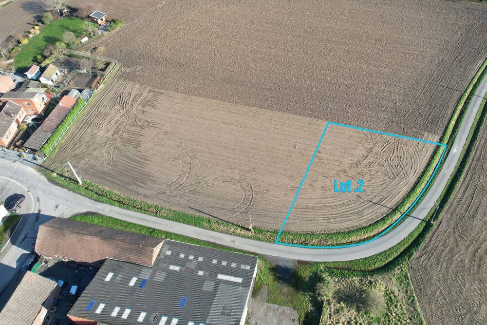 Terrain à vendre à Havinnes 7531 129500.00€ chambres m² - annonce 136214