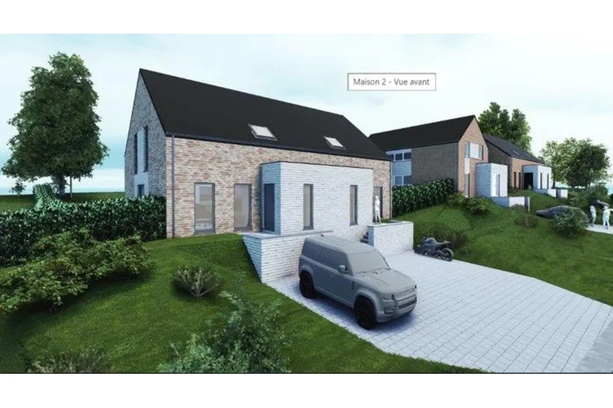 Villa à vendre à Erquennes 7387 295000.00€ 3 chambres m² - annonce 138471