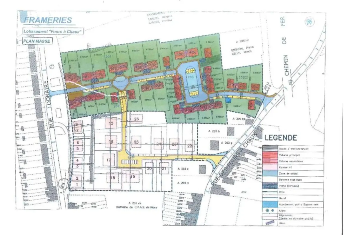 Terrain à bâtir à vendre à Frameries 7080 75000.00€  chambres m² - annonce 447176