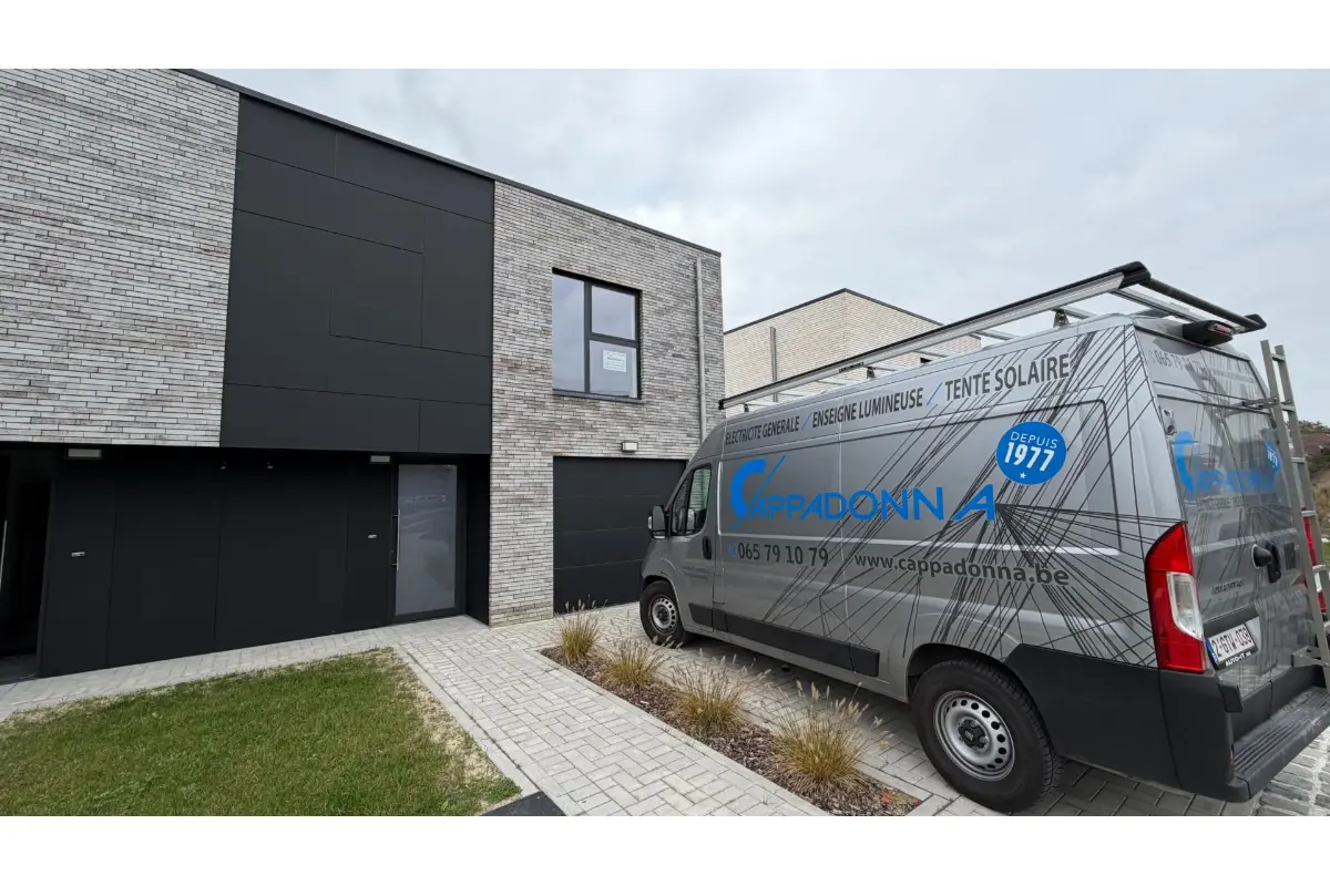 Maison à vendre à Hautrage 7334 357000.00€ 3 chambres m² - annonce 141834