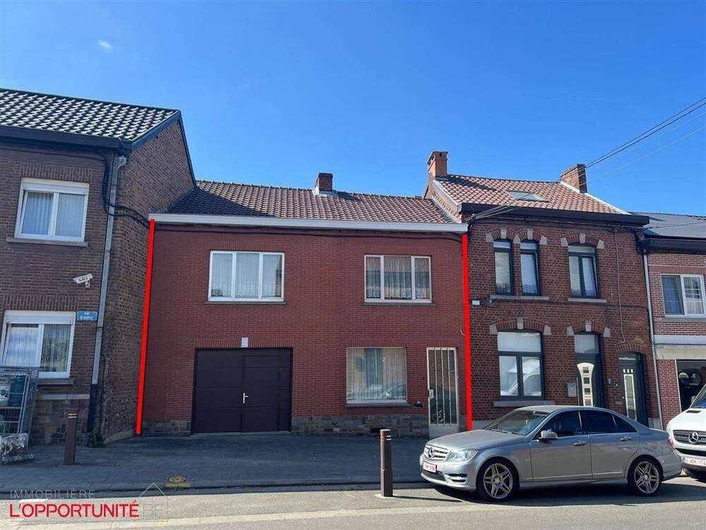 Maison à vendre à Farciennes 6240 139000.00€ 4 chambres 120.00m² - annonce 144394