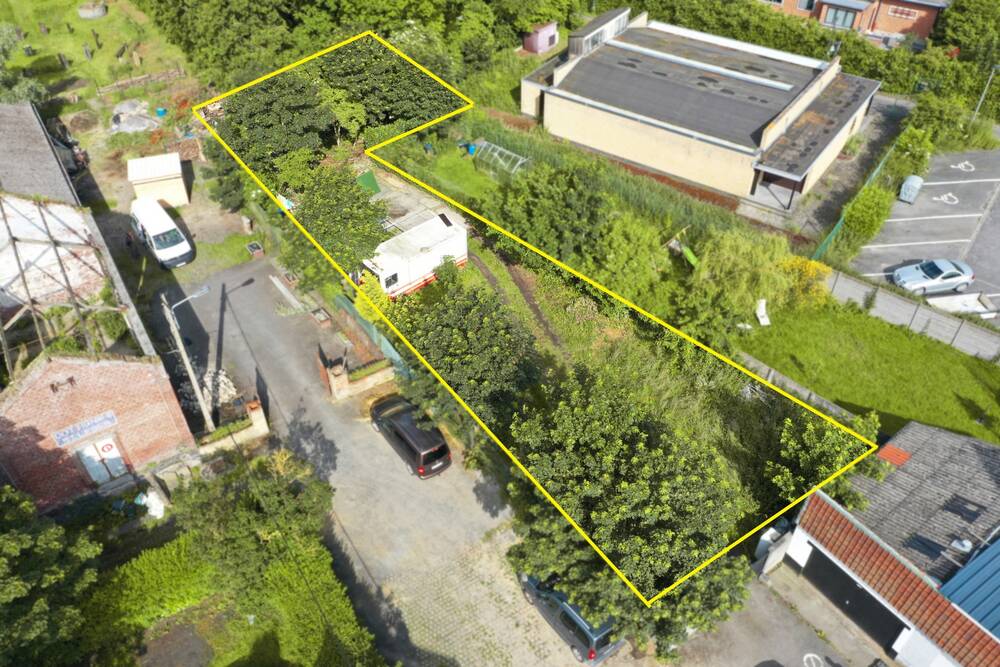 Terrain à vendre à Dottignies 7711 75000.00€ chambres m² - annonce 151843