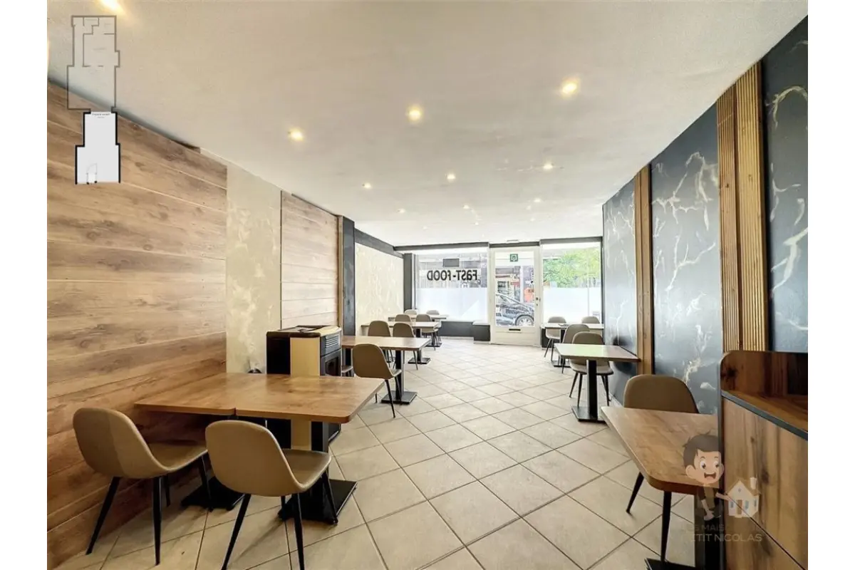 Immeuble de rapport - Immeuble à appartement à vendre à Charleroi 6000 489900.00€ 6 chambres 387.00m² - annonce 154672