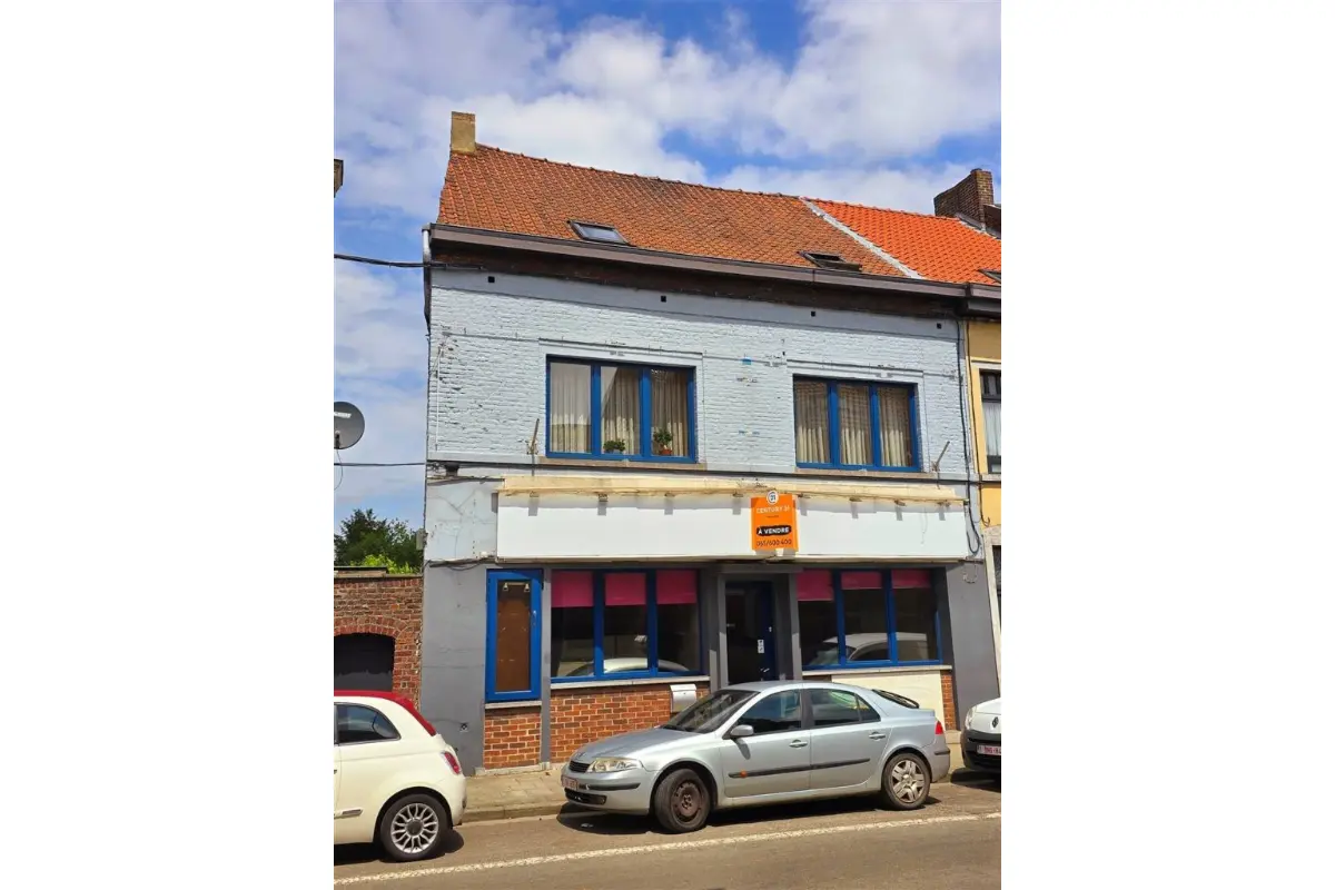 Maison à vendre à Boussu 7300 249000.00€ 4 chambres 168.00m² - annonce 155133