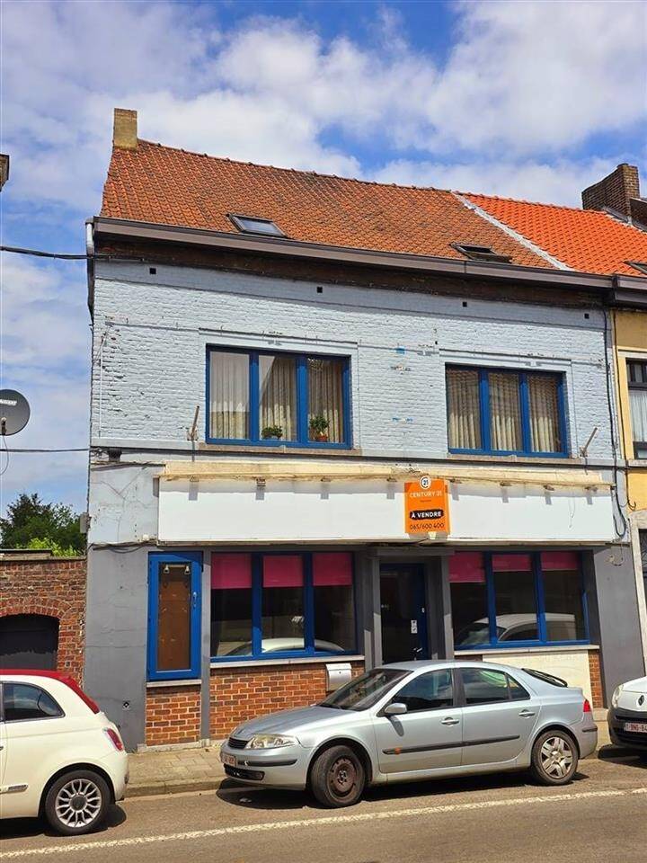 Maison à vendre à Boussu 7300 249000.00€ 4 chambres 168.00m² - annonce 155133