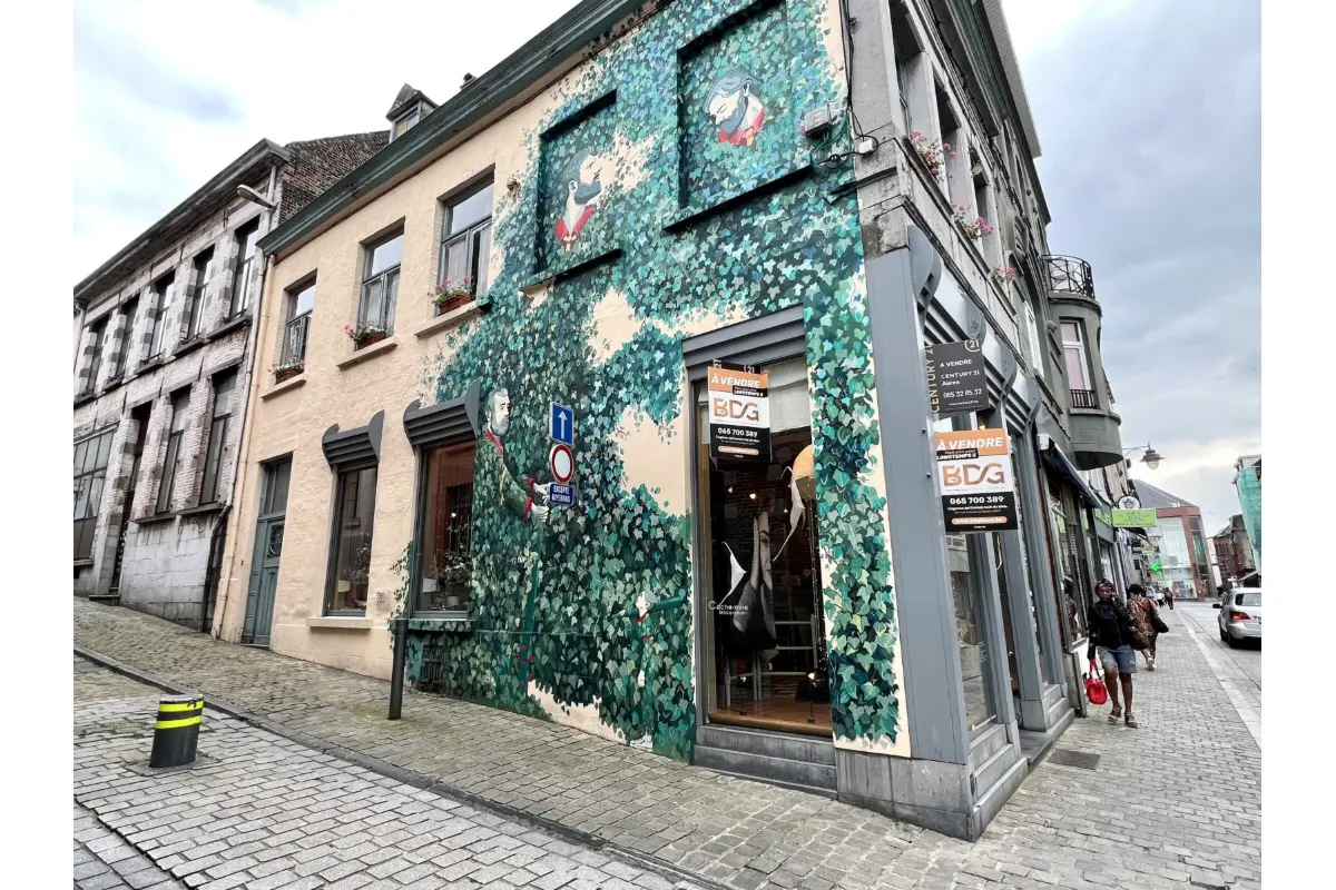 Immeuble mixte à vendre à Mons 7000 249000.00€ 2 chambres 130.00m² - annonce 155092