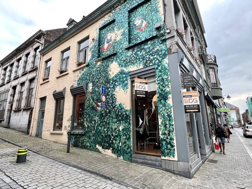 Immeuble mixte à vendre à Mons 7000 249000.00€ 2 chambres 130.00m² - annonce 155092