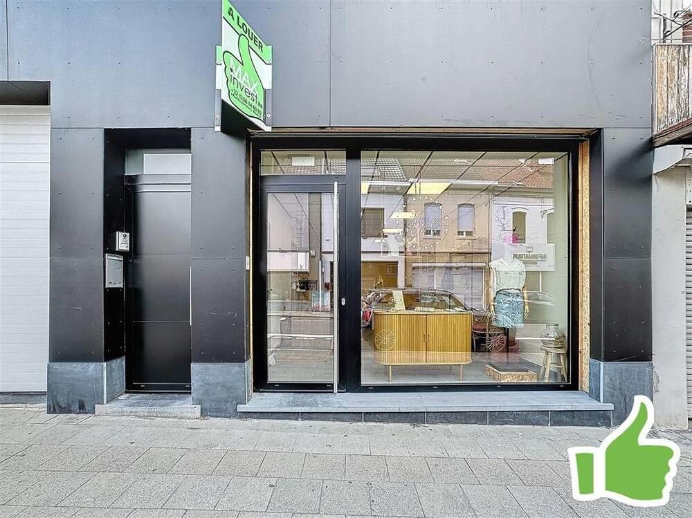 Commerce à louer à Mouscron 7700 850.00€ chambres 75.00m² - annonce 155141