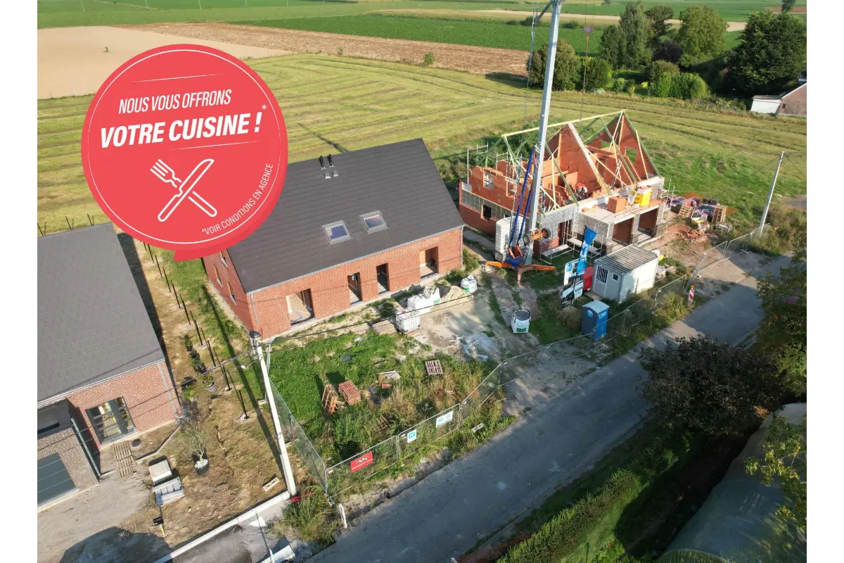 Maison à vendre à Saint-Léger 7730 0.00€ 3 chambres 153.00m² - annonce 156047