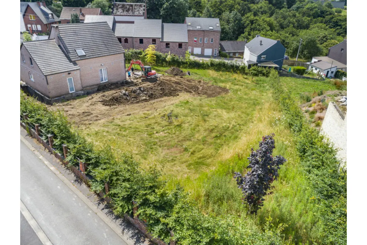 Terrain à vendre à Mont-sur-Marchienne 6032 118000.00€  chambres m² - annonce 160695