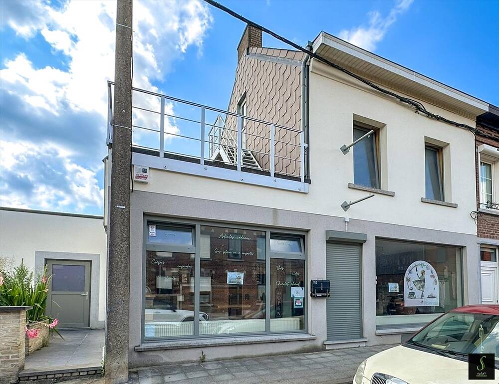 Maison à vendre à Binche 7130 360000.00€ chambres 180.00m² - annonce 163019