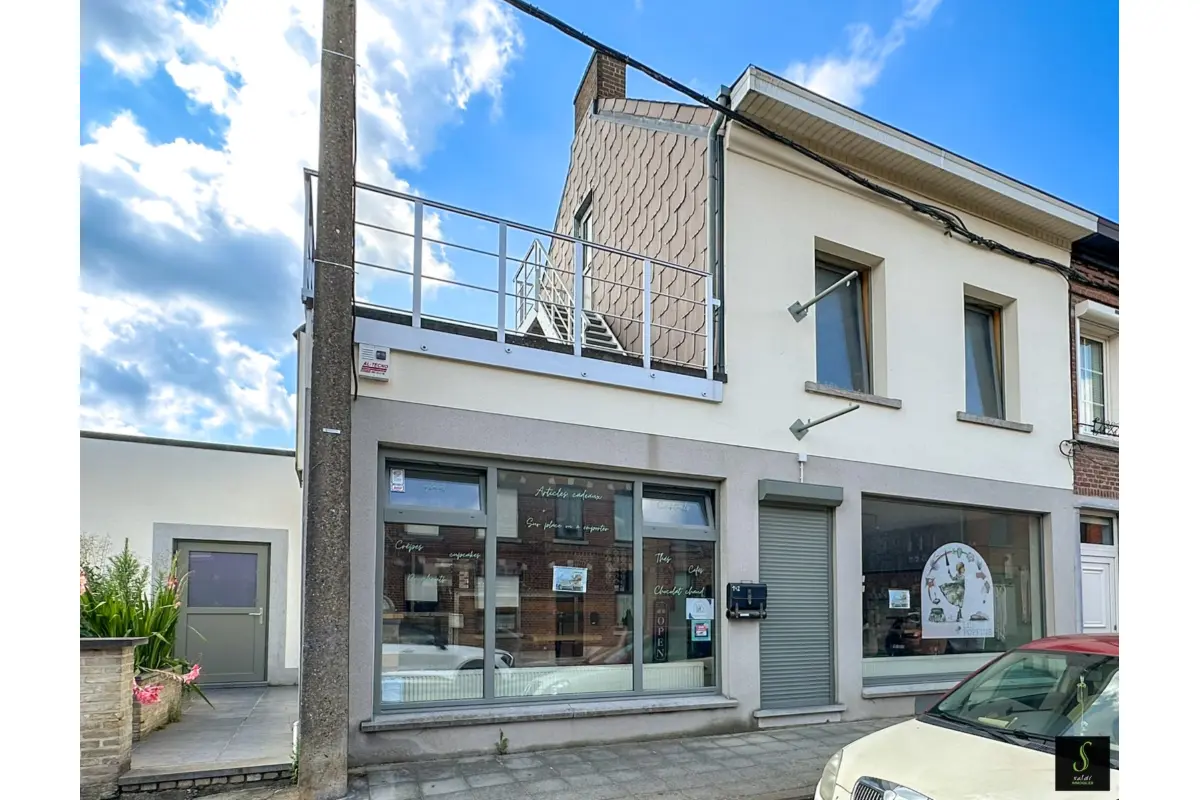 Commerce à vendre à Binche 7130 395000.00€  chambres 180.00m² - annonce 163018