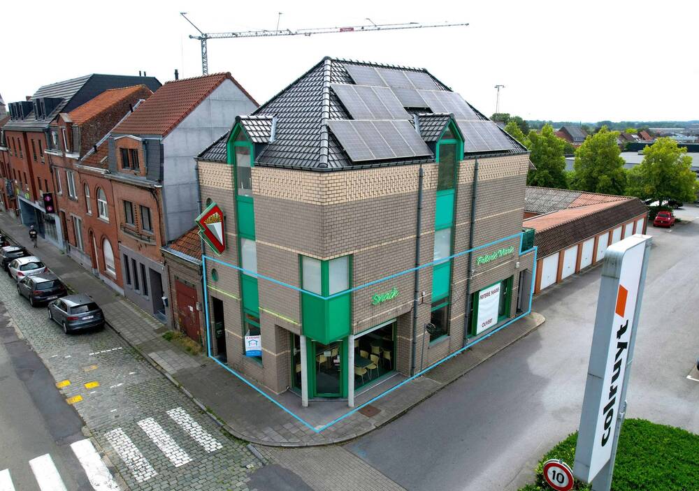 Commerce à vendre à Dottignies 7711 179900.00€ chambres 86.00m² - annonce 401863