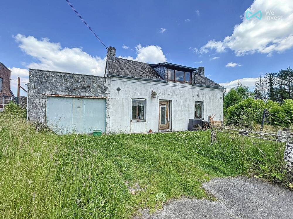 Maison à vendre à Macquenoise 6593 60000.00€ 2 chambres m² - annonce 476281