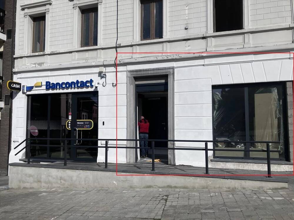 Commerce à louer à Morlanwelz 7140 500.00€ 0 chambres m² - annonce 183932