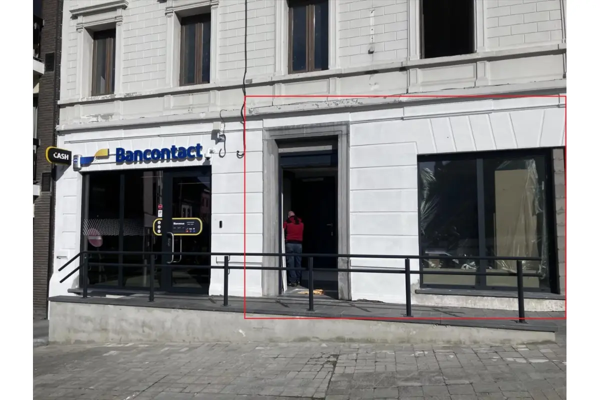 Commerce à louer à Morlanwelz 7140 500.00€ 0 chambres m² - annonce 183932