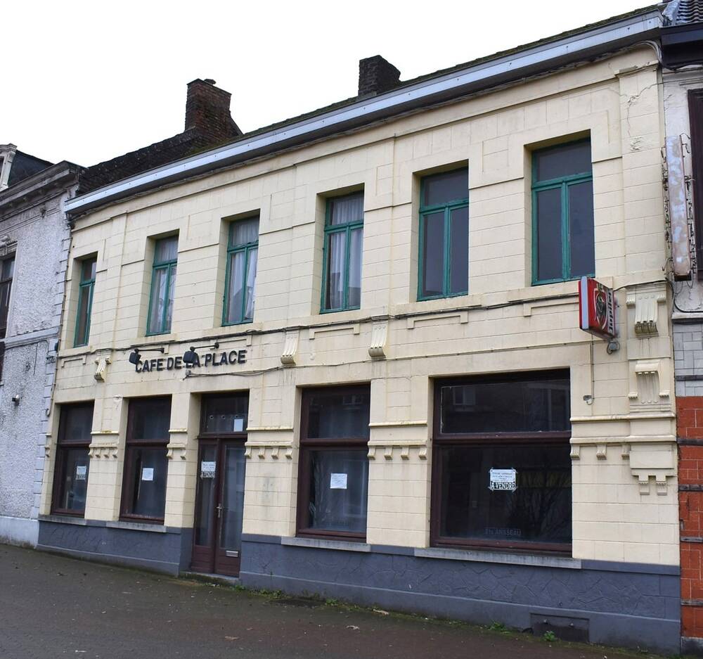 Commerce à vendre à Paturages 7340 110000.00€ chambres 190.00m² - annonce 187879