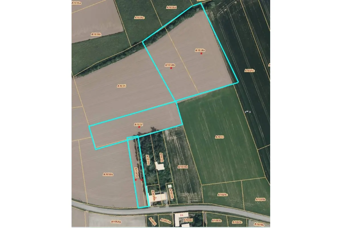 Terrain non bâtissable à vendre à Deux-Acren 7864 46000.00€  chambres m² - annonce 195257