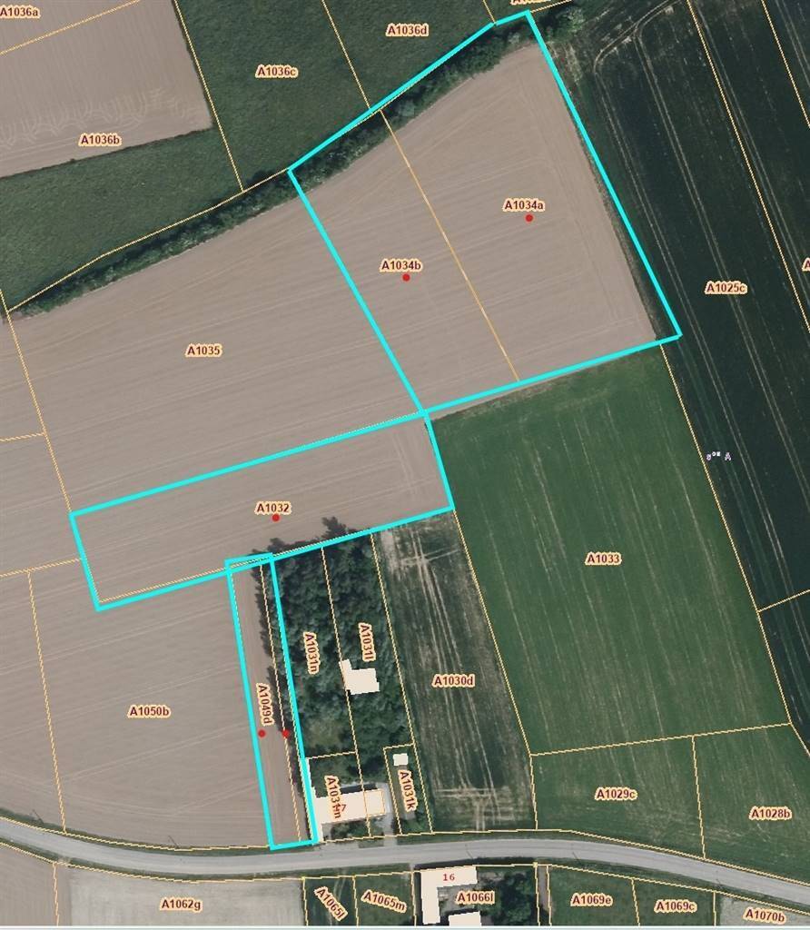 Terrain à vendre à Deux-Acren 7864 46000.00€ chambres m² - annonce 195257