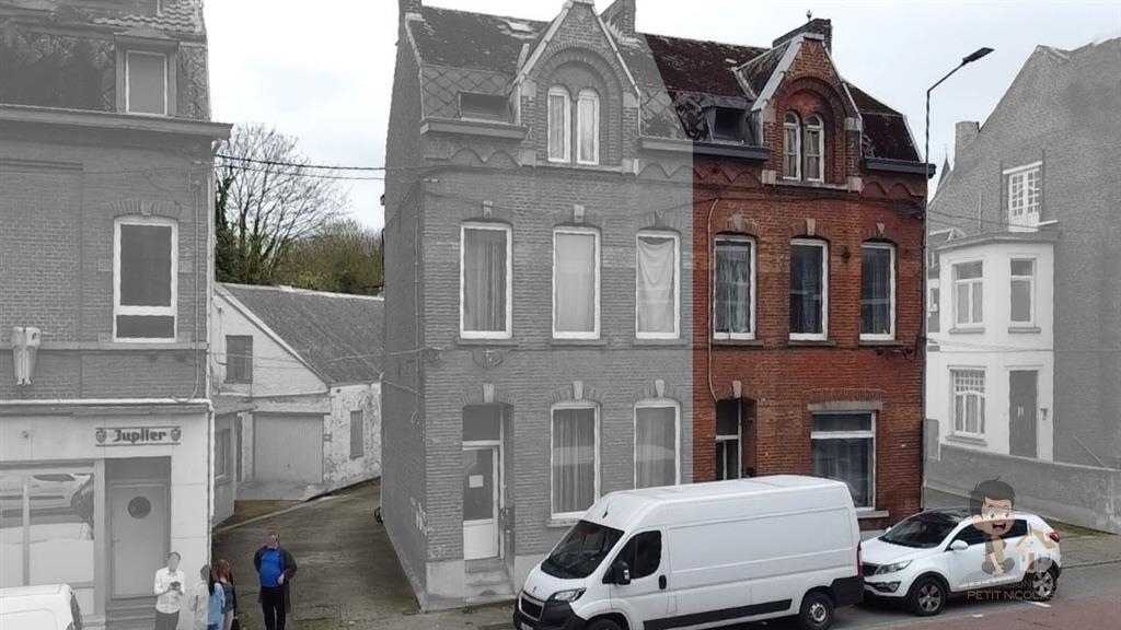 Immeuble de rapport - Immeuble à appartement à vendre à Marcinelle 6001 195000.00€ 5 chambres 132.00m² - annonce 491836