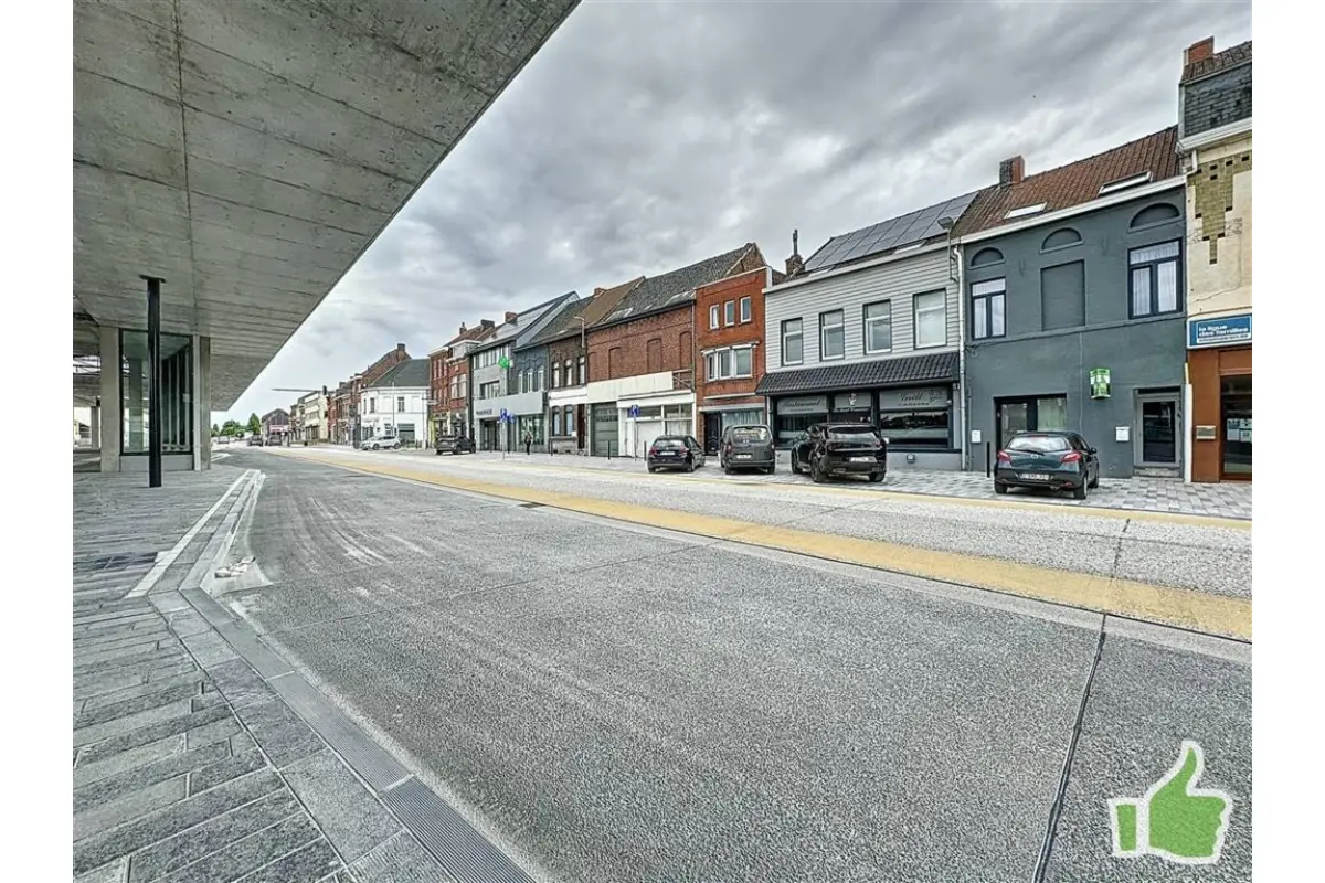 Commerce à louer à Mouscron 7700 990.00€ 1 chambres m² - annonce 197212