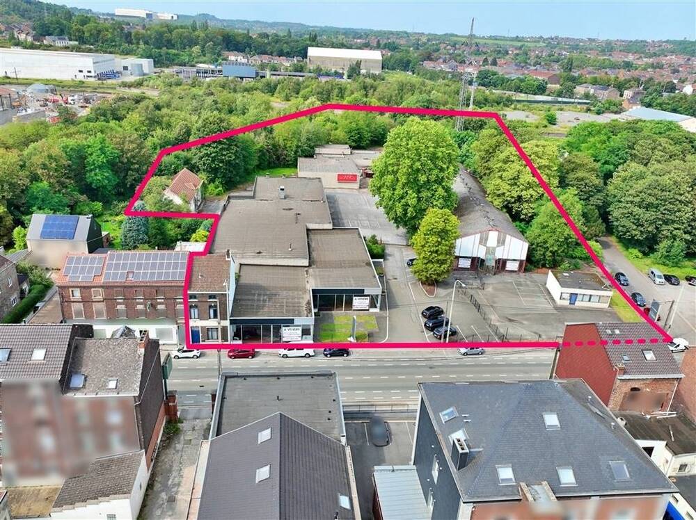 Terrain à vendre à Châtelet 6200 2400000.00€ chambres m² - annonce 198431