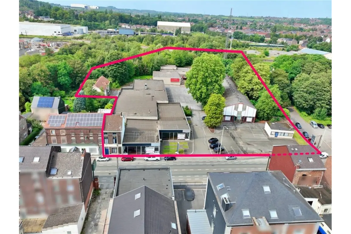 Terrain à vendre à Châtelet 6200 2400000.00€  chambres m² - annonce 198431