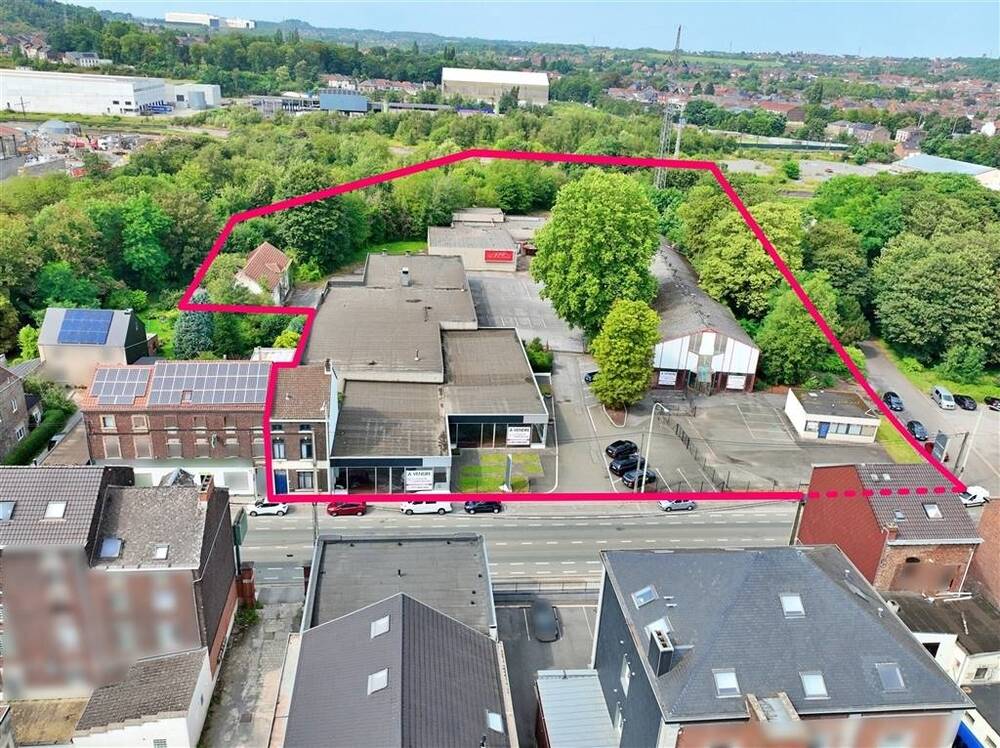 Commerce à vendre à Châtelet 6200 2400000.00€ chambres m² - annonce 198432