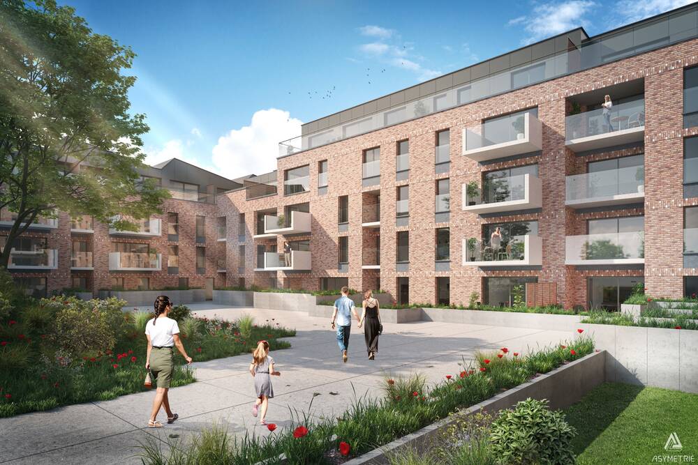 Penthouse à vendre à Mons 7000 355000.00€ 2 chambres 94.76m² - annonce 199039