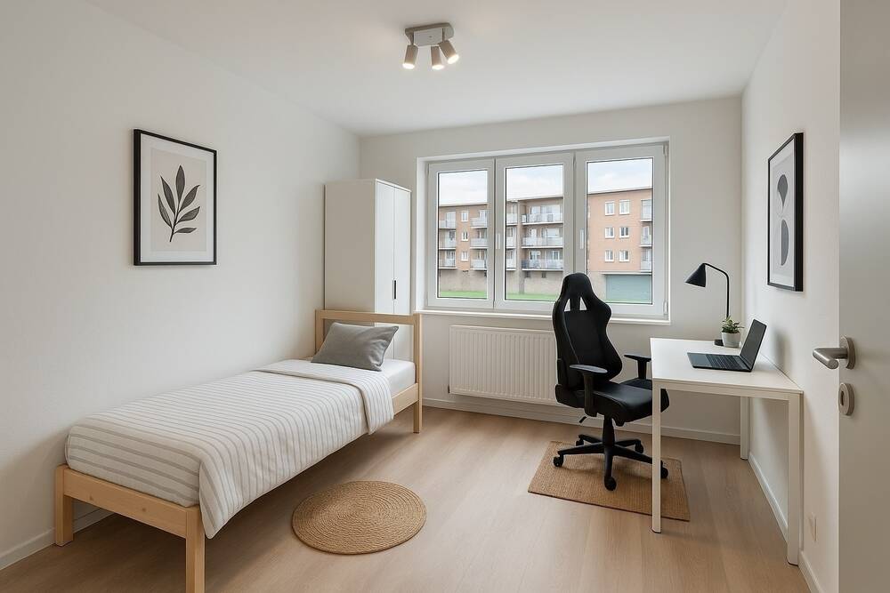 Appartement à louer à Gilly 6060 450.00€ 8 chambres 360.00m² - annonce 505482