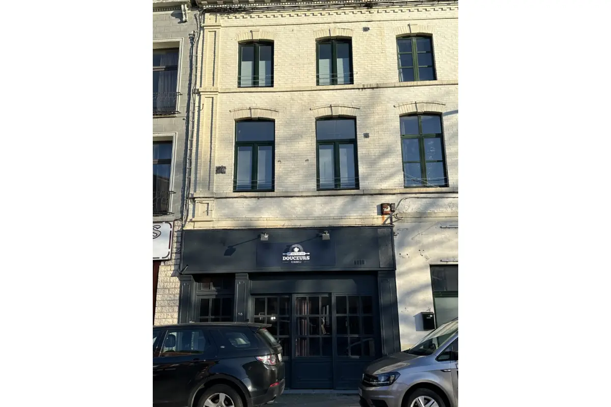 Immeuble mixte à vendre à Péruwelz 7600 168000.00€ 2 chambres 183.00m² - annonce 201338