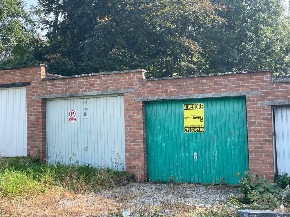 Parking / garage à vendre à Courcelles 6180 11000.00€ chambres m² - annonce 205473