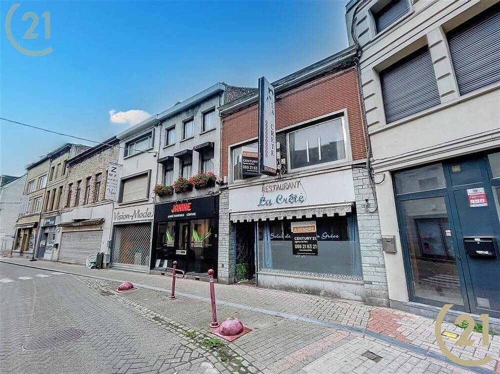 Commerce à vendre à Leuze-en-Hainaut 7900 130000.00€ 3 chambres 180.00m² - annonce 217207