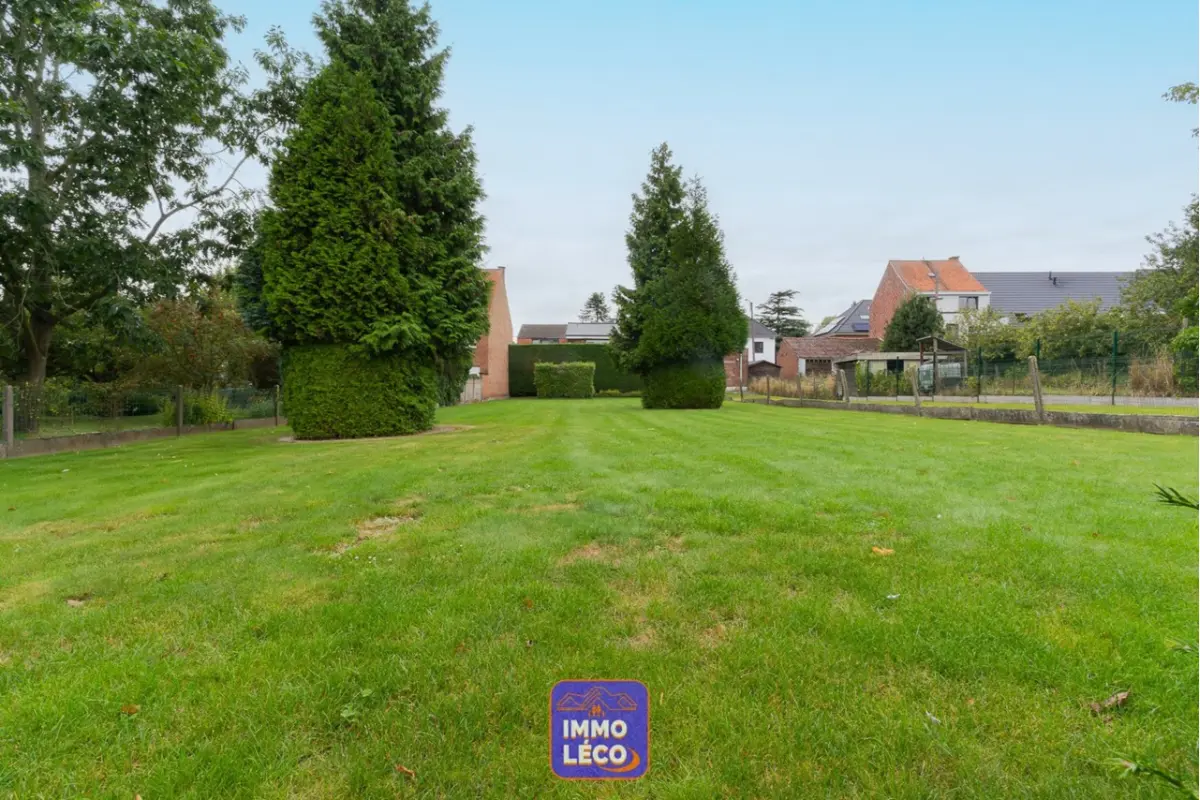 Terrain à vendre à Mouscron 7700 159000.00€  chambres m² - annonce 216390