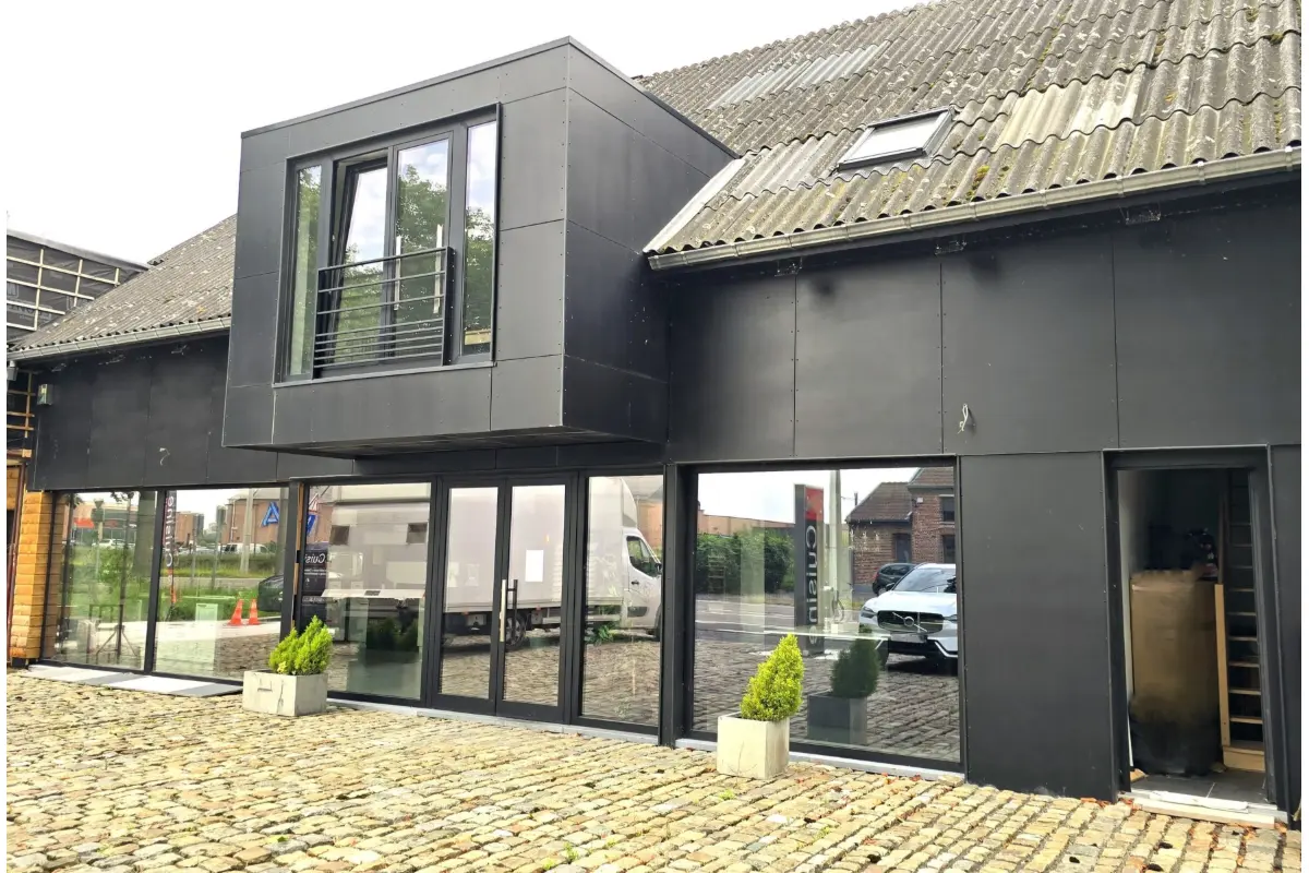 Commerce à louer à Quiévrain 7380 1500.00€  chambres 210.00m² - annonce 689306