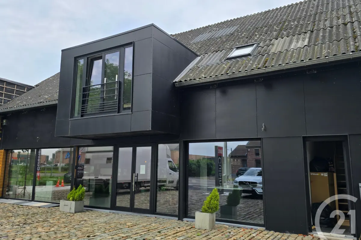 Commerce à louer à Quiévrain 7380 1800.00€  chambres 210.00m² - annonce 220802