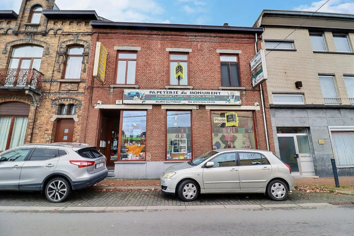 Immeuble mixte à vendre à Anderlues 6150 249000.00€ 2 chambres 290.00m² - annonce 221838