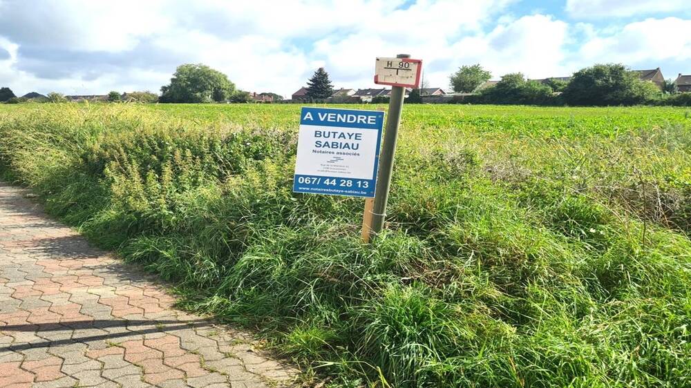 Terrain à vendre à Houdeng-Goegnies 7110 257000.00€ chambres m² - annonce 458253