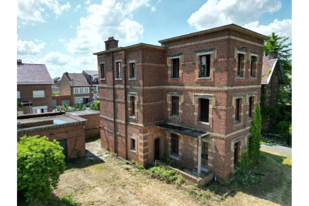 Immeuble de rapport - Immeuble à appartement à vendre à Enghien 7850 435000.00€ 6 chambres 270.00m² - annonce 232325