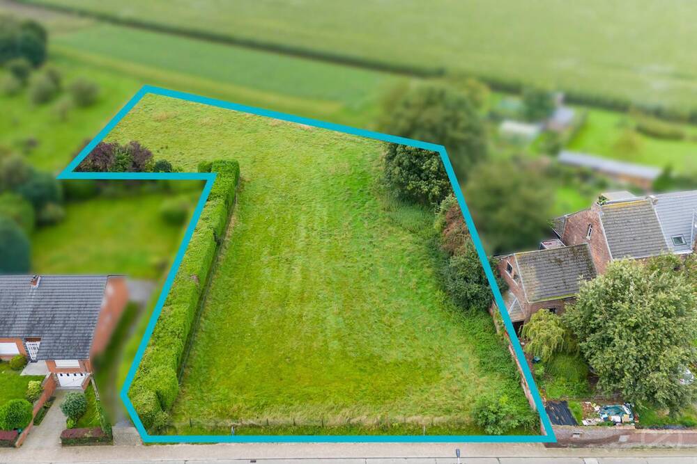 Terrain à vendre à Jurbise 7050 200000.00€ chambres m² - annonce 464568