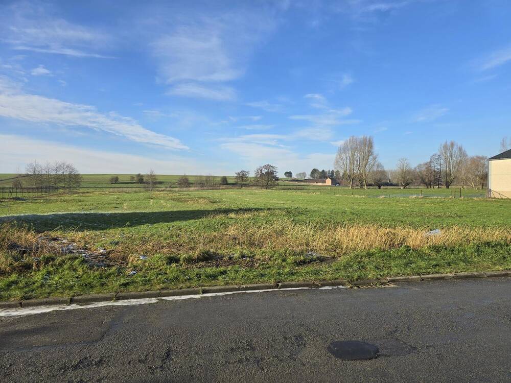 Terrain à vendre à Harmignies 7022 125000.00€ chambres m² - annonce 444508