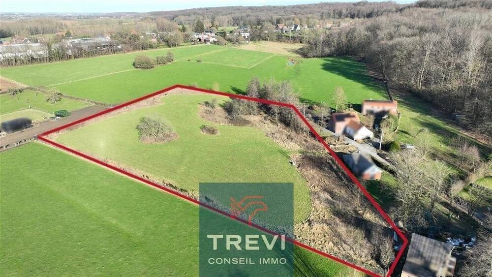 Terrain à vendre à Braine-le-Comte 7090 350000.00€ chambres m² - annonce 240820