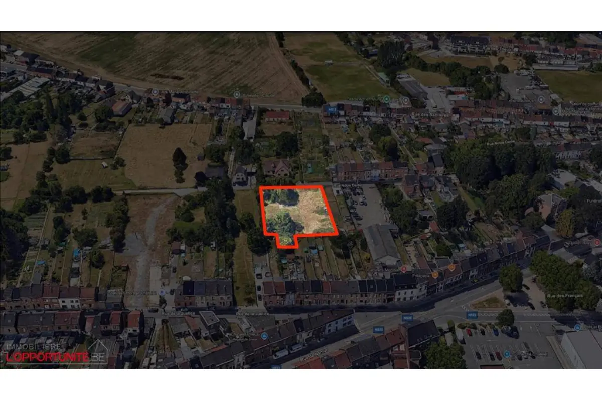 Terrain à bâtir à vendre à Châtelet 6200 79000.00€  chambres m² - annonce 242823